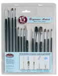 15 PIECE BUDGET BRUSH SET