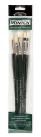 WN WINTON BRUSH WALLET 5990606 NEW 5 BRUSHES 5990606