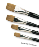 PRO ARTE S106 PROLENE 2" ONE STROKE BRUSH 50739523