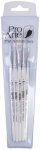 PRO ARTE POLAR BRUSH 31WB WALLET 5 BRUSH SET 31WB