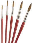 PRO ARTE S3 PURE SABLE BRUSH 3-000 50689354
