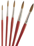 PRO ARTE S3 PURE SABLE BRUSH 3-4 50689415