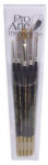 PRO ARTE W3 SET PROLENE BRUSH WALLET ROUND & ONE STROKE