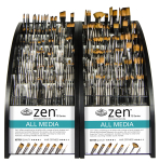 R&L ZEN ALL MEDIA 216 BRUSH ASSORTMENT ASZEN73