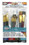 R&L 25 PC VARIETY VALUE BRUSH SET RSET-9387
