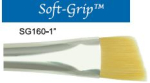 ROYAL SOFT GRIP GOLD TAKLON ANGULAR SHADER 1"