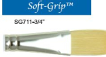 ROYAL SOFT GRIP GOLD TAKLON STROKE BRUSH - 3/4