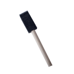 CREATIVE HOUSE FOAM BRUSH - 1"