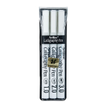 ARTLINE BLACK CALLIGRAPHY PEN WALLET OF 3 EK240W3