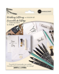 MANUSCRIPT WEDDING LETTERING & SEALING KIT  MC180