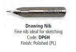 MANUSCRIPT FINE DRAWING NIB POLISHED DP6HPL24 PACK OF 24