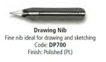 MANUSCRIPT DRAWING/SKETCHING NIB POLISHED DP700PL24 PACK 24