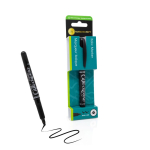 MANUSCRIPT ITALIC MARKER 1.4mm FINE BLACK MM60081