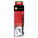 SCRIBE CALLIGRAPHY 3NIB ARTPEN SET MC4301 by MANUSCRIPT