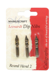 MANUSCRIPT CALLIGRAPHY 2 3 NIB CARD MDP3R2