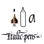 Wm. MITCHELL ITALIC PEN NIBS (LEFT HAND) - 3L 35590