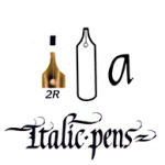 Wm. MITCHELL ITALIC NIBS (RIGHT HAND) - 2R 35525