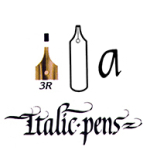 Wm. MITCHELL ITALIC nibs (RIGHT HAND) - 3R 35530