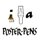 Wm. MITCHELL POSTER PEN NIBS - L13 35375