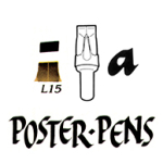 Wm. MITCHELL POSTER PEN NIBS - L15 35385