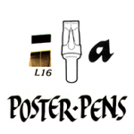 Wm. MITCHELL POSTER PEN NIBS - L16 35390