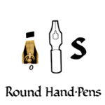 Wm. MITCHELL R.H. LEFT OBLIQUE NIBS 0 35195 ROUND HAND