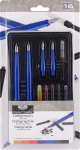 R&L 16 PC CALLIGRAPHY ART SET RSET-ART2511