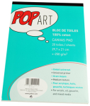 PEBEO COTTON CANVAS PAD A4 POP ART 20 SHEETS  811021