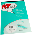 PEBEO COTTON CANVAS PAD A3 POP ART 10 SHEETS 811022