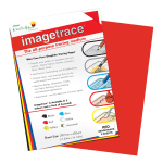 IMAGETRACE A3  RED 5 SHEETS CREATIVE HOUSE