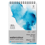 WN SPIRAL WATERCOLOUR PAD CP 18 x 26cm (7"x10") 6662581