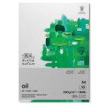 WN GUMMED OIL PAD A4 10 SHEETS      6532006
