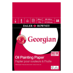 DR GEORGIAN OIL PAD A4 290G 12SH D403612400