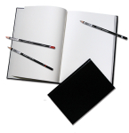 DR IVORY (PERF)HARD BACK A6 SKETCH BOOK 813550626