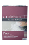 DR INGRES PAD 6 ASSORTED COLOURS 12" X 9" 405221209