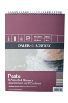 DR INGRES PAD 6 ASSORTED COLOURS 16" X 12" 405221612