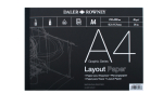 DR LAYOUT PAD A2 80 SHEET 45gsm 403030200