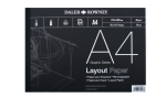 DR LAYOUT PAD A3 80 SHEET 45gsm 403030300