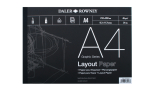 DR LAYOUT PAD A4 80 SHEET 45gsm 403030400