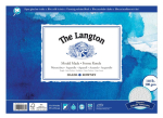 DR LANGTON BLOCK 140lb ROUGH - 14" X 10" 404441410
