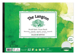 DR LANGTON GUMMED PAD NOT - A3 403312300