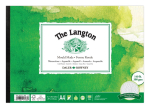 DR LANGTON GUMMED PAD NOT - A4 403311400