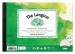 DR LANGTON GUMMED PAD NOT - A5 403311500