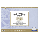 DR LANGTON PRESTIGE WC ROUGH BLOCK 20X14" 300G D433341420