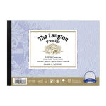 DR LANGTON PRESTIGE WC ROUGH PAD 10X7" 300G 12SH D431340710