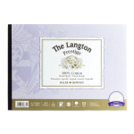 DR LANGTON PRESTIGE WC ROUGH PAD 14X10" 300G 12S D431341410