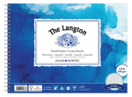 DR LANGTON SPIRAL PAD ROUGH - 12" X 9" 405441209
