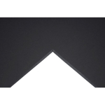 DR MOUNTBOARD BLACK CORE IMP D/S POSTER BLACK D302004542