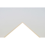 DR MOUNTBOARD D/IMP - SNOW WHITE D302002054