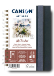 CANSON ART BOOK WB MI-TEINTES PORTRAIT A5 C31200L010